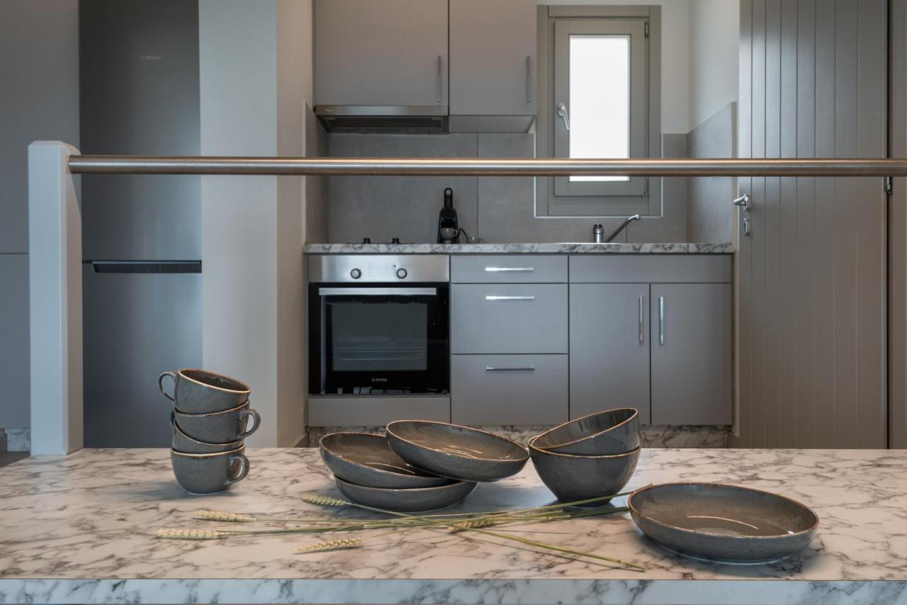 Nima Sifnos Residences Apollonia  Ngoại thất bức ảnh